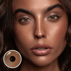 Lentes protésicas marrones Lightbringer