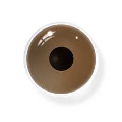 Lentes protésicas Lightbringer Deep Brown