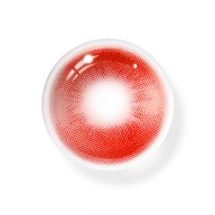 Lentillas de contacto rojas Cosplay Bloody Tears