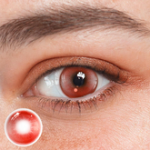 Lentillas de contacto rojas Cosplay Bloody Tears