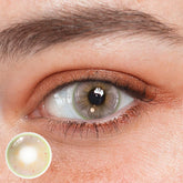Lentes de Contacto Cosplay Color Rosa Baya