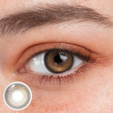 Lentes de contacto de color Ondine Marrón