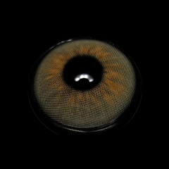 Lentes de contacto de color gris cassia