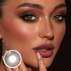 Lentes de contacto de color negro Cassia