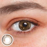 Lentes de contacto de color marrón Aurea