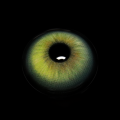 Lentes de contacto de color verde Seren