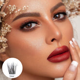 Pestañas Carolina Black - 12 mm