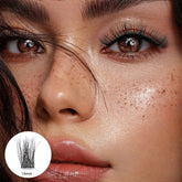 Pestañas Carolina Black - 14 mm