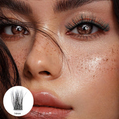 Pestañas Carolina Black - 14 mm