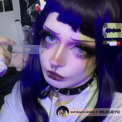 Lentes de contacto Cosplay Circle Black