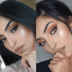 Lentes de contacto de color marrón ocre Hidrocor con prescripción médica