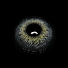 Lentes de contacto de color azul grisáceo con prescripción médica DNA Taylor