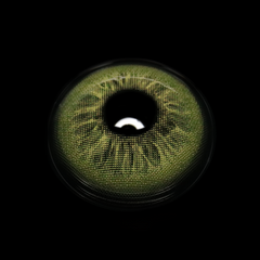 Lentes de contacto de color Celeste Oliver Green