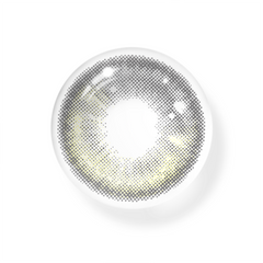 Lentes de contacto de color con prescripción Yari Gray