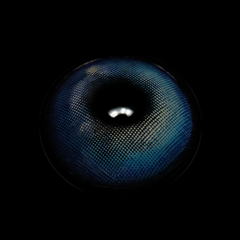 Lentes de contacto de color con prescripción Yari Blue