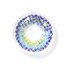 Lentes de contacto de color con prescripción Yari Blue