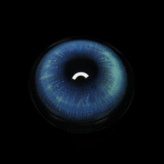 Lentes de contacto de color azul Vlinder Gem