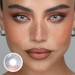 Lentes De Contacto De Color Rosa Vlinder