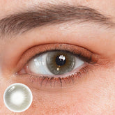 Lentes de contacto de color gris Nidaw