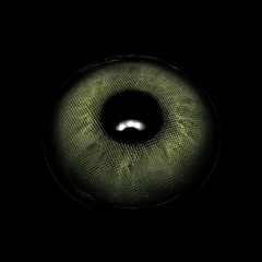 Lentes de contacto de color verde Tiana Dream