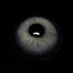 Lentes de contacto de color gris Tiana Brunei