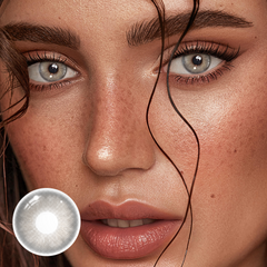 Lentes de contacto de color gris Tiana Brunei