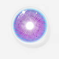 Lentes de contacto de color morado de Fallen Angel para cosplay