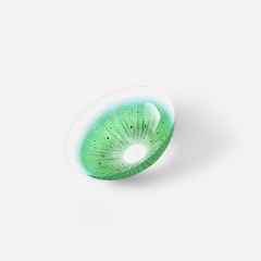 Lentes de contacto de color verde de ángel caído para cosplay