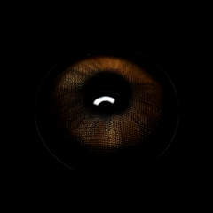 Lentes de contacto de color con prescripción Americano Brown