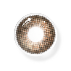 Lentes de contacto de color con prescripción Americano Brown