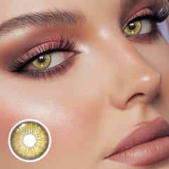 Lentes de contacto de color marrón Eris