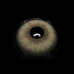 Lentes de contacto de color gris Eris