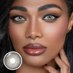 Lentes de contacto de color gris Eris