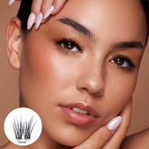 Pestañas negras Elisa