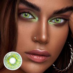 New York Green Colored Contact Lenses