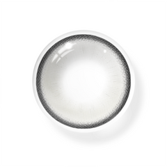 Lentes de contacto de color gris graffito de Linette