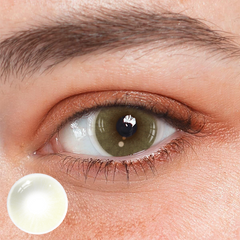 Lentes de contacto de color marrón con prescripción Hidrocor AMBAR