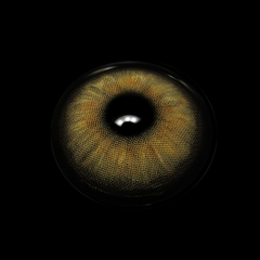 Lentes de contacto color coral arena marrón