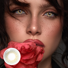 Lentes de contacto de color gris Etoile Scandi