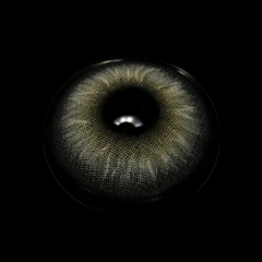 Lentes de contacto de color gris marino Claudina