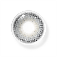 Lentes de contacto de color gris marino Claudina