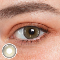 Lentes de contacto de color Doris Brown