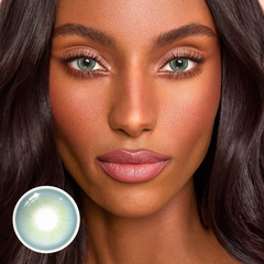 Lentes de contacto de color Doris Green