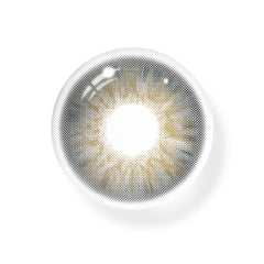 Lazuli Deep Gray Colored Contact Lenses