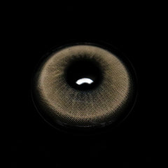 Lentes de contacto de color avellana tormentosa