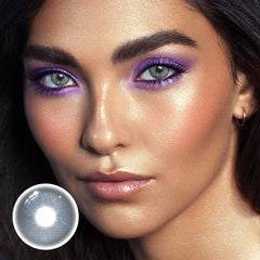 Efigenia Blue Colored Contact Lenses