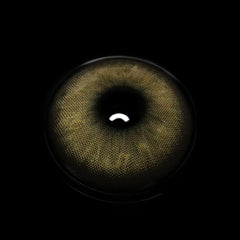 Lentes de contacto de color marrón Goldie