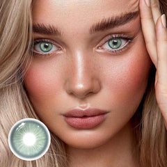 Goldie Green Colored Contact Lenses