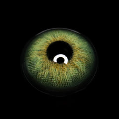 Lentes de contacto de color verde Ludmila