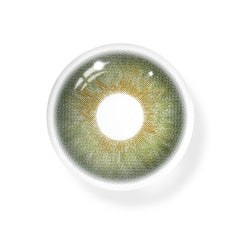 Lentes de contacto de color verde Ludmila